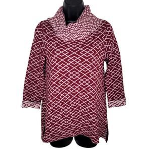 Moth Anthropologie Alena Cowl Neck Sweater size XS